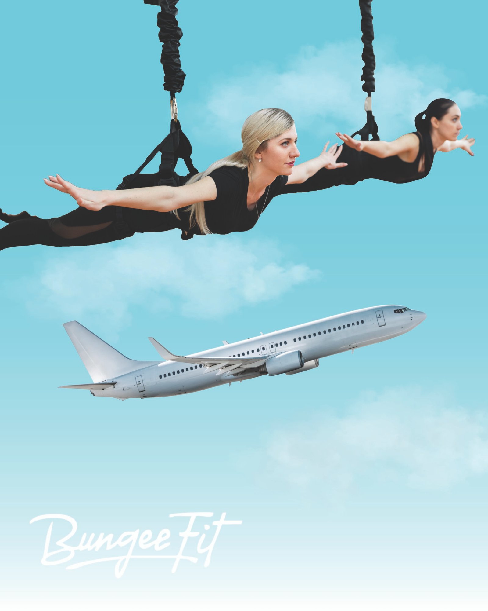 Bungee Fit Punny Social Media Post