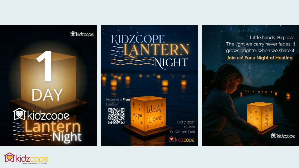 Kidzcope's Water Lantern Night Social Media Ads
