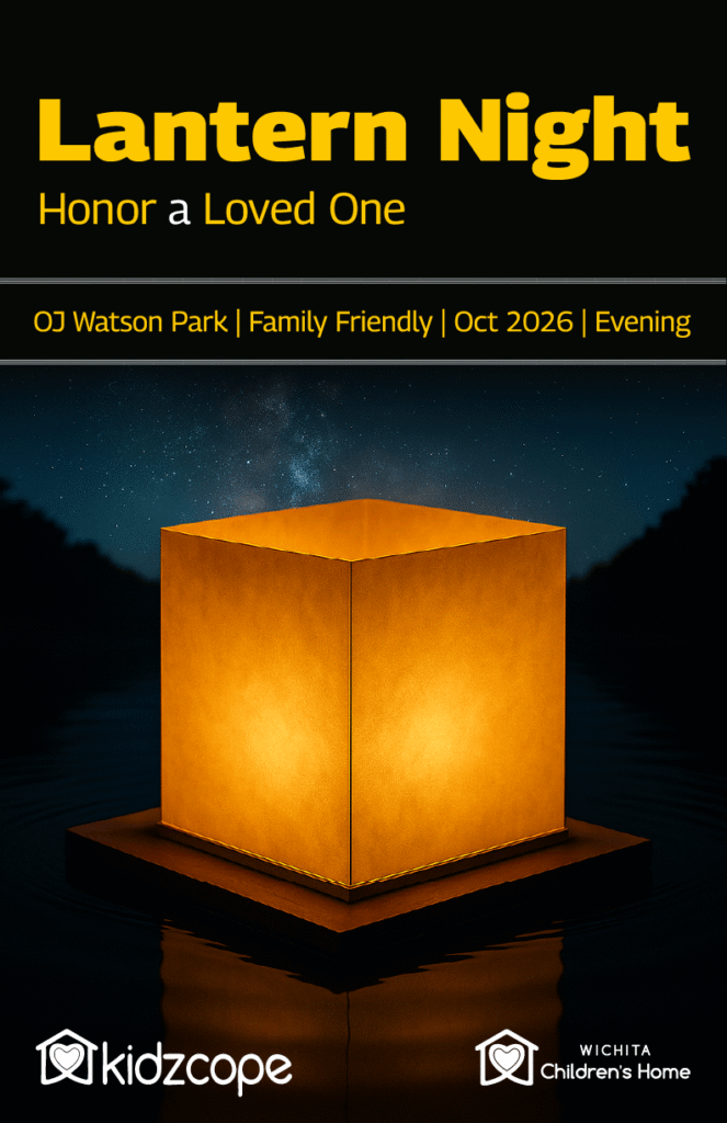 Kidzcope Water Lantern Night Poster