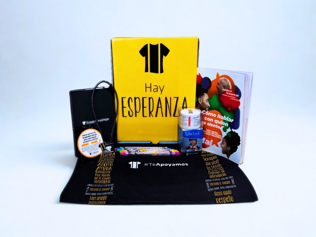 ES hope kit unboxxed